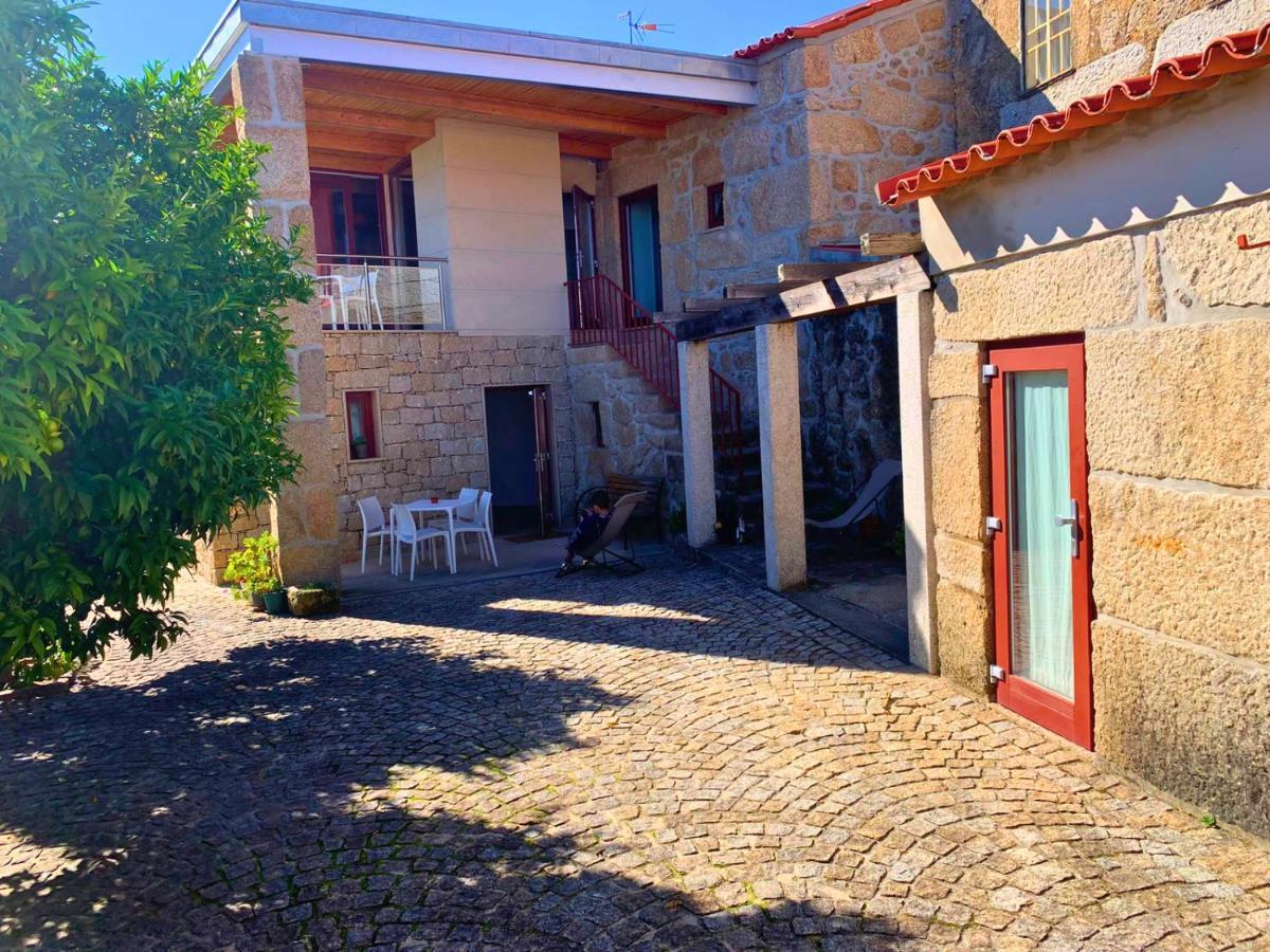 Casas D Aldeia Turismo Rural 曼瓜尔迪 外观 照片